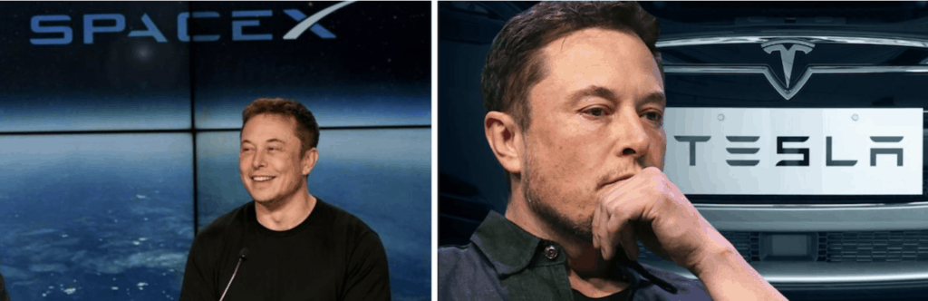 Two Faces of Elon Musk