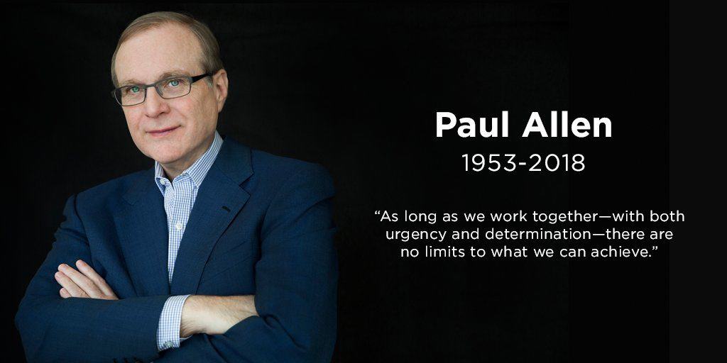 Open Letter to Paul Allen