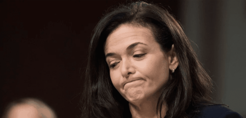 Sheryl Sandberg leaving Facebook